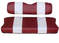 Nivel - SEAT CUSHION SET, RED/WHITE ,FRONT,  CC 00-04 DS