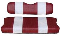 Nivel - SEAT CUSHION SET, RED/WHITE, FRONT, CC PRECEDENT