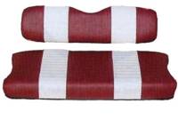 Nivel - SEAT CUSHION SET, RED/WHITE, FRONT, EZ ELECT, MARATHON