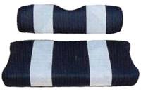 Nivel - SEAT COVER SET, NAVY/WHITE, FRONT, CC 00-04 DS