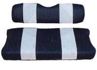 Nivel - SEAT COVER SET, NAVY/WHITE, FRONT, CC 79-99