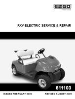 EZ-GO Parts - Service Technician  Manual RXV (Mfg after 2/23/2009)
