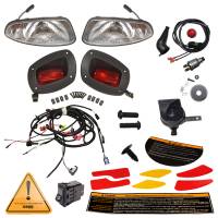 EZ-GO Parts - Light Kit; ELEC FLEET TO PTV, NEW RXV, FROM 2/23/09