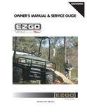 EZ-GO Parts - OWNERS MANUAL ST 4X4 SY 2005