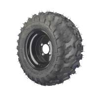 EZ-GO Parts - Tire/Wheel Trailwolf ST Sport II, Clays Car RH