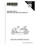 EZ-GO Parts - E-Z-GO Gas Golf Cart TXT VALOR Service Repair Manual 2010-2016