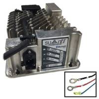 Nivel - Lester Summit Series II Battery Charger 650W 36/48V, 5/16-in Ring Terminals with QD Lockout, 3 Ft.