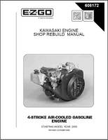 EZ-GO Parts - Kawasaki Engine Manual 13hp