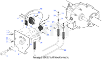 EZ-GO Parts - Shift Control Cable
