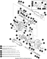 EZ-GO Parts - Passenger Side Axle Shaft