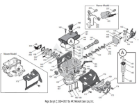 EZ-GO Parts - 4-Cycle Engine Spark Plug Wire Set