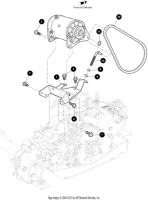 EZ-GO Parts - M10-1.25X20 Bolt (HXFL)