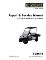 EZ-GO Parts - Repair/Service Manual for E-Z-GO Electric Terrain 250
