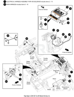 EZ-GO Parts - RECEPTACLE, CHGR, 51V, LI, RXV
