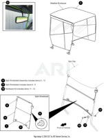 EZ-GO Parts - Canopy Enclosure Kit (Black) 2021-up Liberty