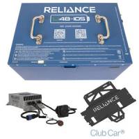 Nivel - RELIANCE Li48-105 Lithium Battery Kit for Club Car Precedent, Onward, Tempo