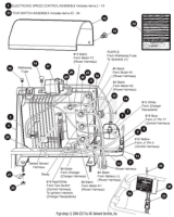 EZ-GO Parts - 1268-COML PDS CONTROLLER Assembly
