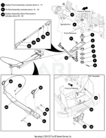 EZ-GO Parts - Lock Nut, M16-2