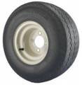 Nivel - Tire/Wheel 18x8.50-8: Steel centered wheel, Hole-in-one tire, Mounted