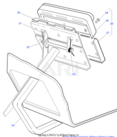 EZ-GO Parts - Brake Pedal Kit