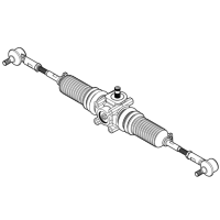 EZ-GO Parts - Titan Steering Rack & Pinion