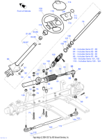 EZ-GO Parts - Steering Column Assembly