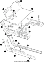 EZ-GO Parts - Floormat RXV