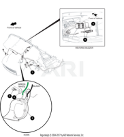 EZ-GO Parts - 72V Low Wheel Base Control Harness