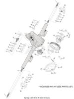 EZ-GO Parts - Rear Right Passenger Side Axle Shaft