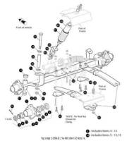 EZ-GO Parts - Spindle Assembly (Left Hand)