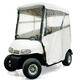 Nivel - RedDot® EZGO TXT White 3-Sided Over-the-Top Enclosure (Years 1994.5-Up)