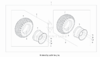 Cushman - Wheel - FRT