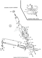 EZ-GO Parts - Steering Reduction Gear