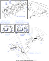 EZ-GO Parts - Fuel Gauge/Oil Indicator Harness