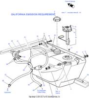 EZ-GO Parts - Fuel Pump (MCI Engines)