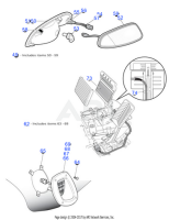 EZ-GO Parts - Tail Light Assembly (Left-Hand Side)