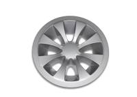 EZ-GO Parts - 8-in Wheel Cover (Metallic Silver)