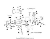 EZ-GO Parts - 5.15-in 4 Link Rod Assembly