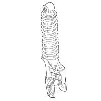 EZ-GO Parts - Strut Assembly