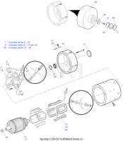 EZ-GO Parts - 19.9mph Electric Motor