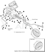 EZ-GO Parts - COMPENSATOR ASSEMBLY