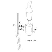 EZ-GO Parts - Sand Bottle High Back Hardware Kit