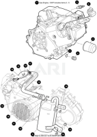 EZ-GO Parts - Gas Engine 13.5HP EFI Kawasaki