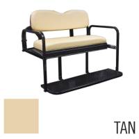 EZ-GO Parts - TXT Titan Rear Seat Kit (Tan)