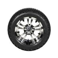 EZ-GO Parts - 23X10-R14 Desert Eagle Tire with Maverick Wheel (Left-Hand Side)