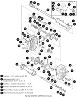 EZ-GO Parts - Gas Fuji Axle 11.47:1