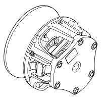 EZ-GO Parts - Primary Clutch