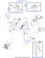 EZ-GO Parts - BRACKET ASSY-GOVERNOR-4CYC