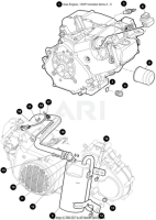 EZ-GO Parts - DIPSTICK, OIL, LOW-SUSP