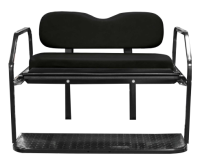 EZ-GO Parts - TXT Titan Rear Seat Kit (Black)
